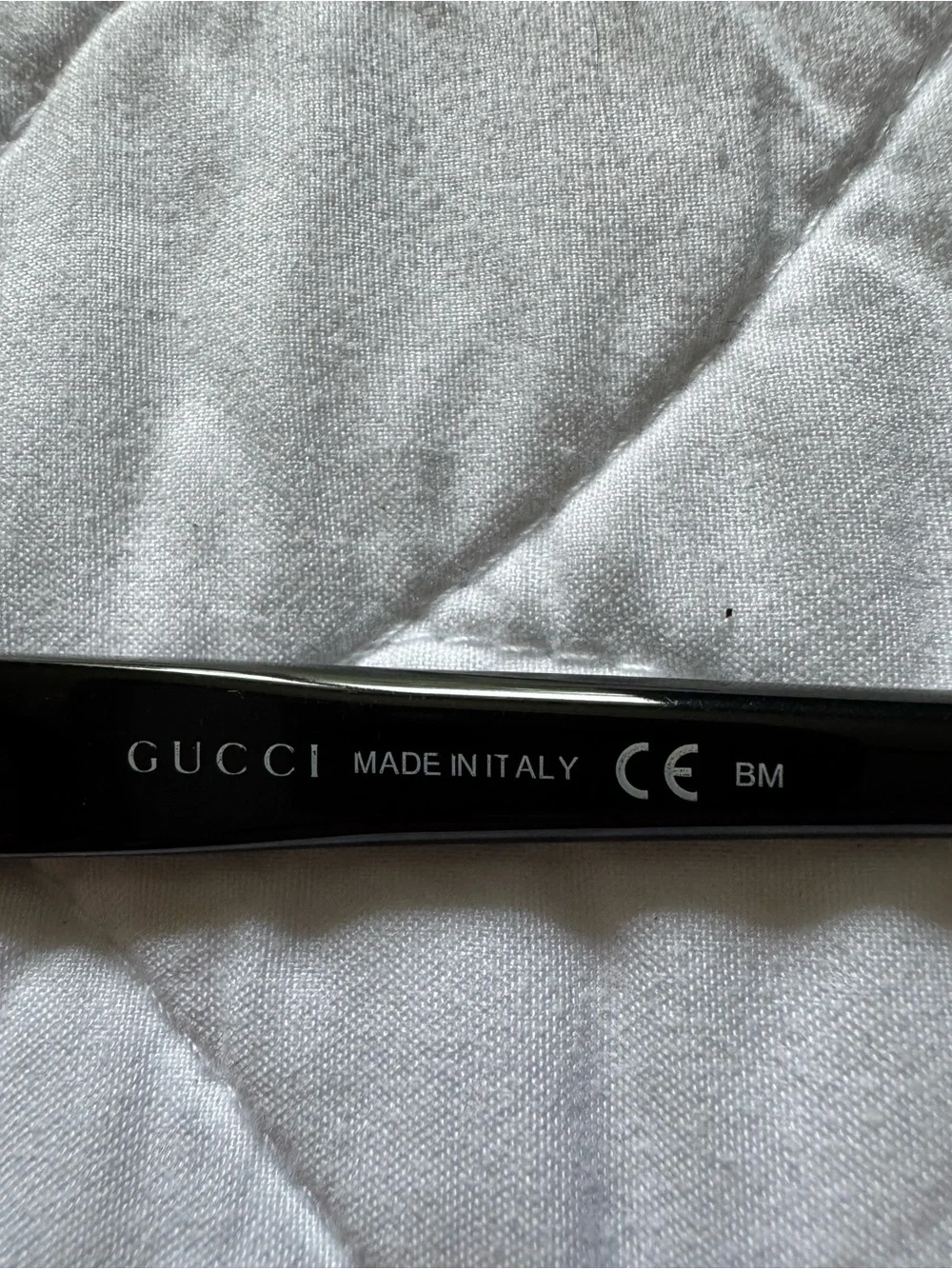 Gucci Black Oversized Cat-Eye Women's Glasses